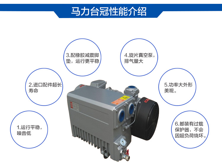 MLV0100貼合機環保真空泵性能介紹圖